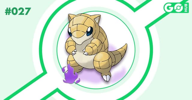 Shadow Sandshrew
