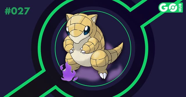Shadow Sandshrew