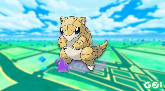 Shadow Sandshrew