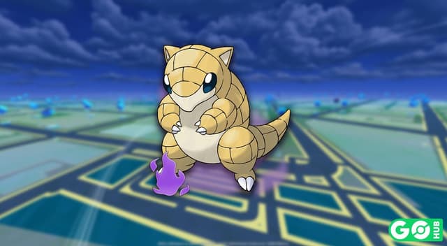 Shadow Sandshrew