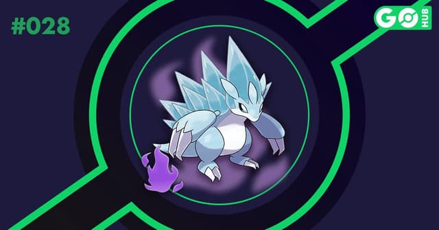 Shadow Alolan Sandslash