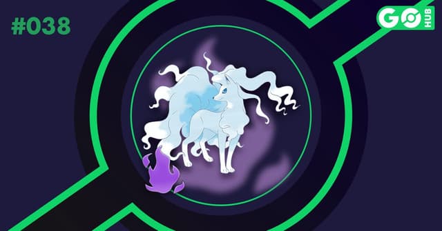 Ninetales Sombroso de Alola