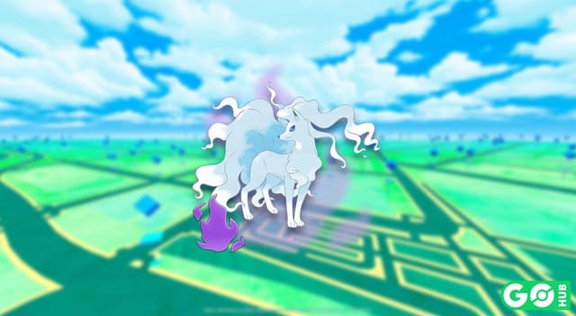 Ninetales Sombroso de Alola
