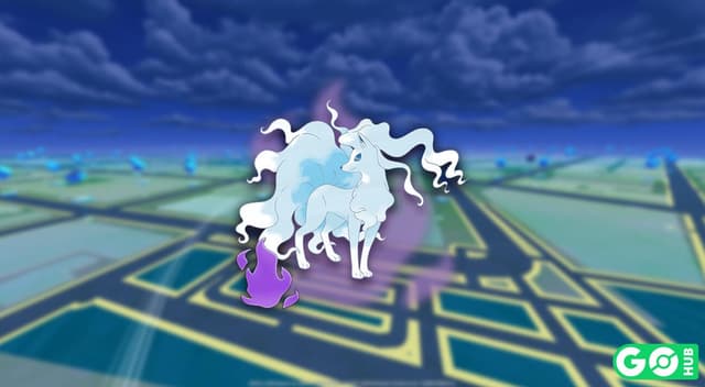 Ninetales Sombroso de Alola