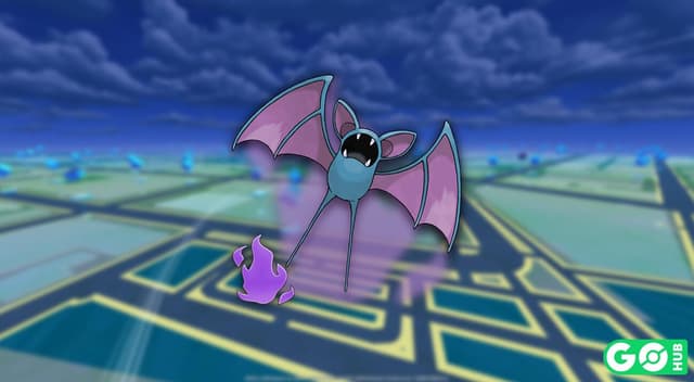 Shadow Zubat