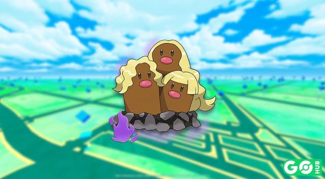 Shadow Alolan Dugtrio