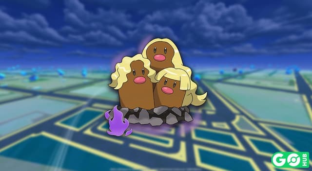 Shadow Alolan Dugtrio