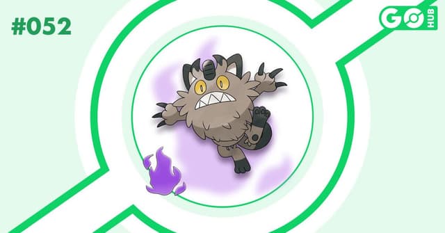 Galarian Shadow Meowth