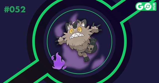 Galarian Shadow Meowth