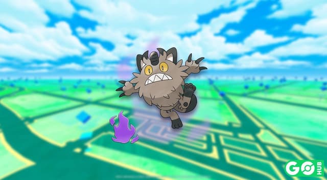 Galarian Shadow Meowth