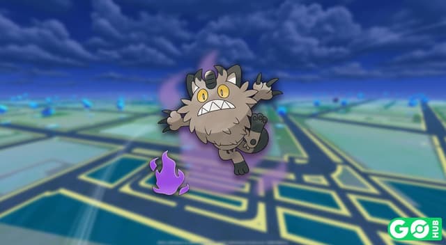 Galarian Shadow Meowth