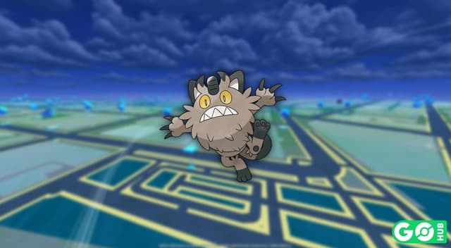 Meowth de Galar