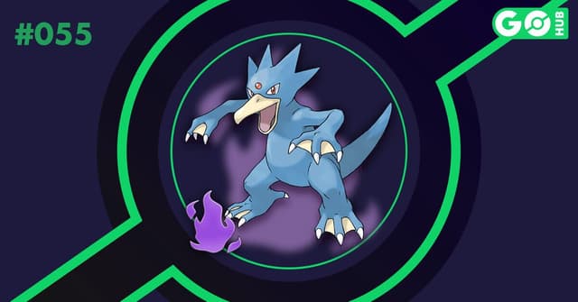 Shadow Golduck