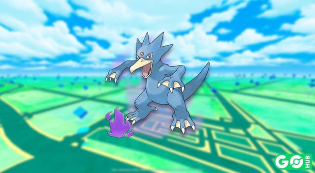 Shadow Golduck
