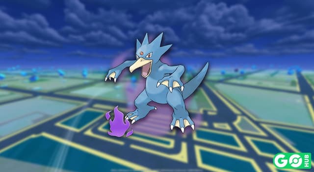 Shadow Golduck