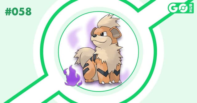 Shadow Growlithe