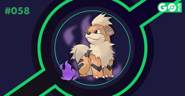 Shadow Growlithe