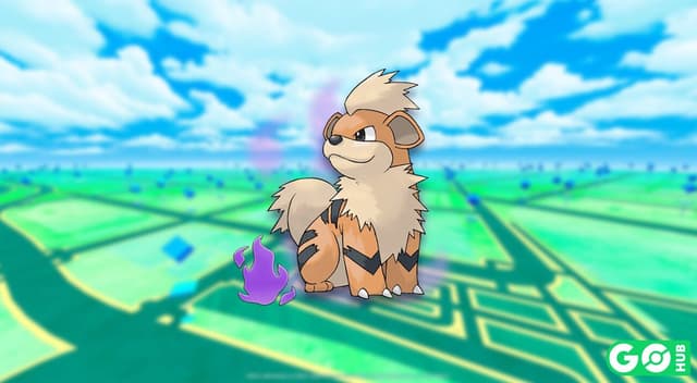 Shadow Growlithe