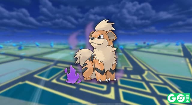 Shadow Growlithe