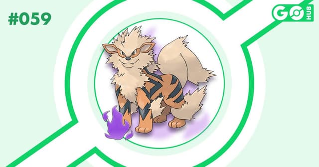 Arcanine oscuro