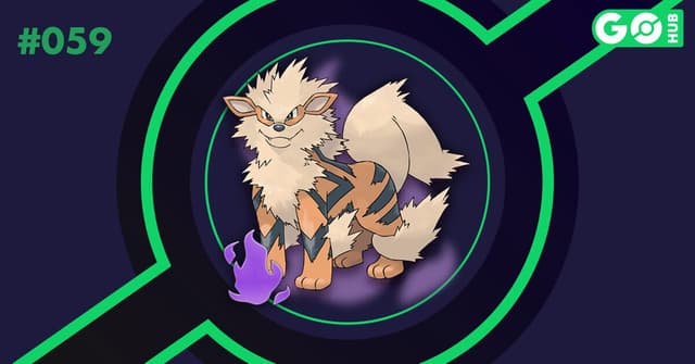 Arcanine oscuro