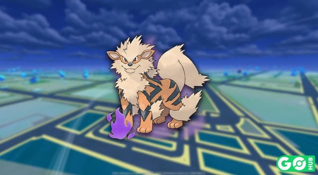 Arcanine oscuro