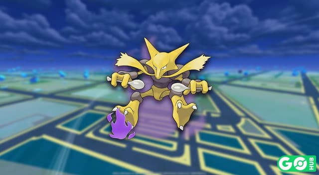 Alakazam oscuro