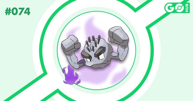 Shadow Alolan Geodude