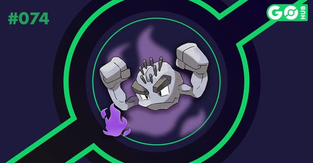 Shadow Alolan Geodude