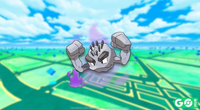 Shadow Alolan Geodude