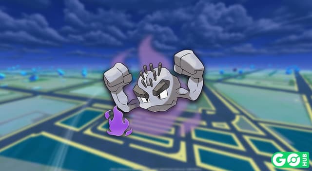 Shadow Alolan Geodude
