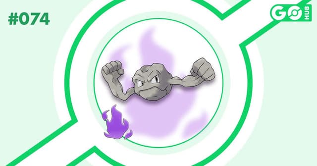 Shadow Geodude