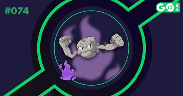 Shadow Geodude