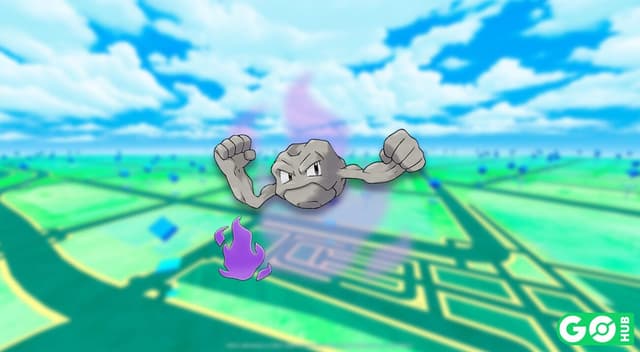 Shadow Geodude