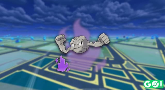 Shadow Geodude