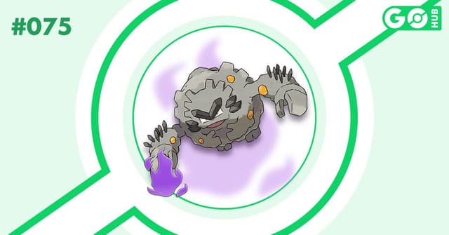Shadow Alolan Graveler
