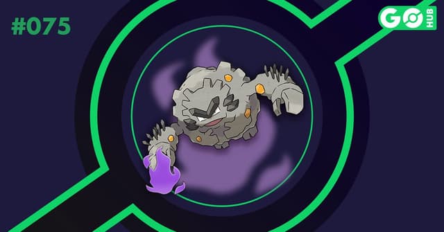Shadow Alolan Graveler