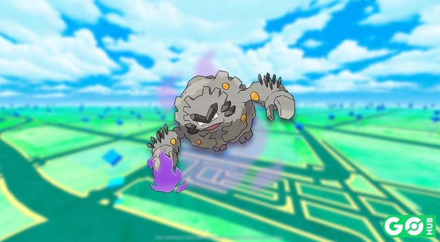 Shadow Alolan Graveler