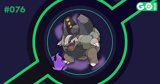 Shadow Alolan Golem