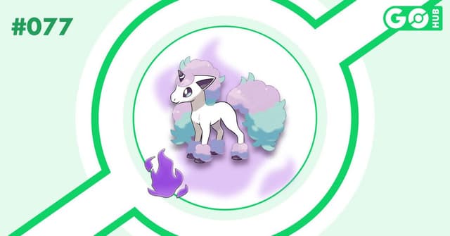 Galarian Shadow Ponyta