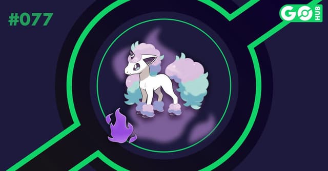 Galarian Shadow Ponyta