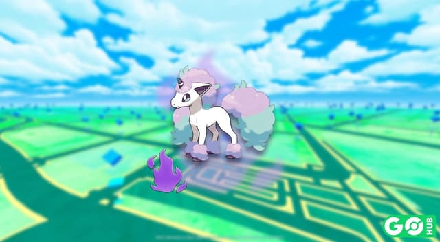 Galarian Shadow Ponyta