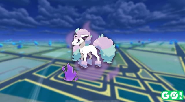 Galarian Shadow Ponyta