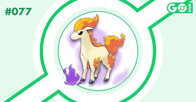Shadow Ponyta