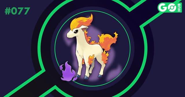 Shadow Ponyta