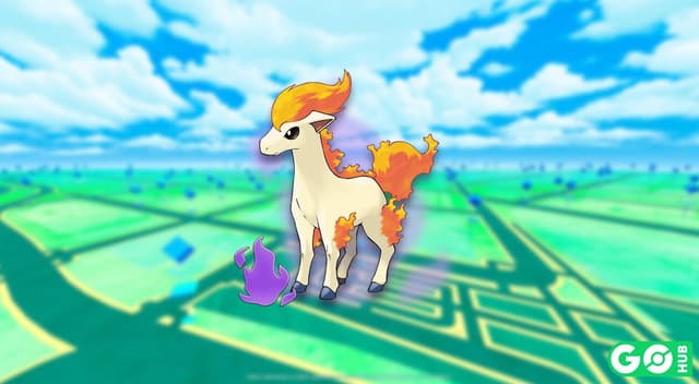 Shadow Ponyta