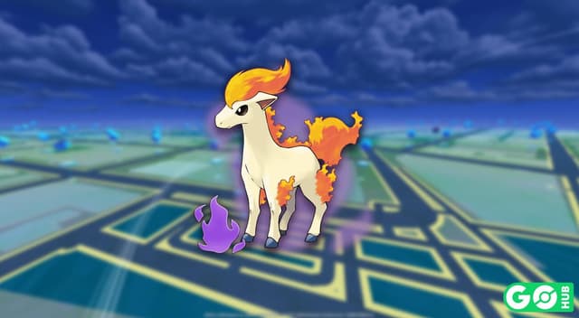 Shadow Ponyta
