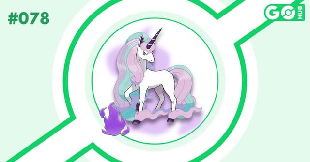 Galarian Shadow Rapidash