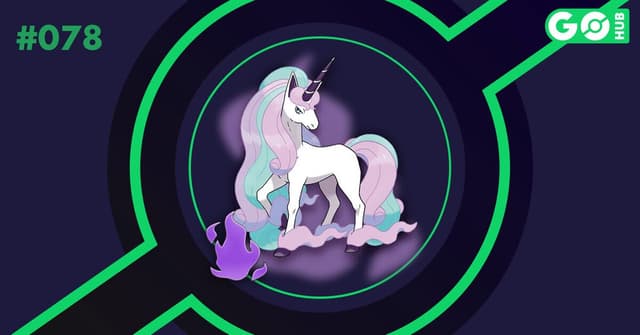 Galarian Shadow Rapidash