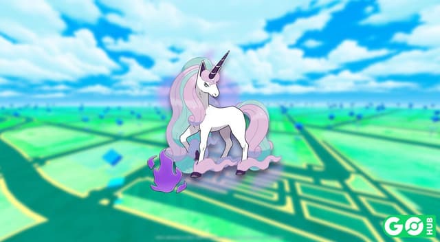 Galarian Shadow Rapidash